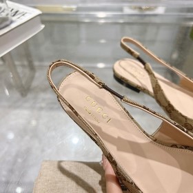 2025-4 Женские босоножки G (35-41) Эта модель из коллекции Gucci 