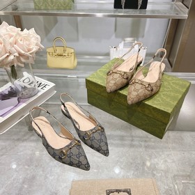 2025-4 Женские босоножки G (35-41) Эта модель из коллекции Gucci 