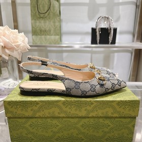 2025-4 Женские синие G (35-41) Этот продукт из коллекции Gucci Li