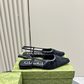 【Gucci】 Новая весенняя и летняя коллекция 24ss сандалиями с квадр