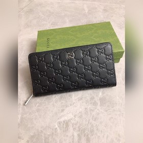 Новый мужской кошелек на молнии, качество витринного экземпляра,
