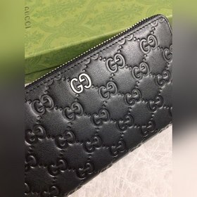 Новый мужской кошелек на молнии, качество витринного экземпляра,
