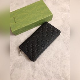 Новый мужской кошелек на молнии, качество витринного экземпляра,