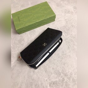 Новый мужской кошелек на молнии, качество витринного экземпляра, 