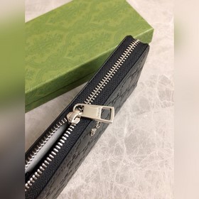 Новый мужской кошелек на молнии, качество витринного экземпляра, 