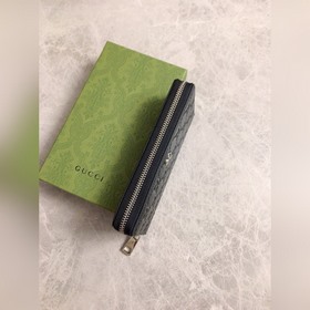 Новый мужской кошелек на молнии, качество витринного экземпляра, 