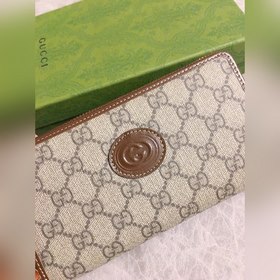 Gucci (кошелек на молнии) – подлинный товар высшего качества! Фот