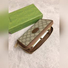 Gucci (кошелек на молнии) – подлинный товар высшего качества! Фот