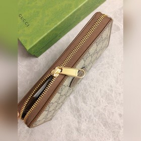 Gucci (кошелек на молнии) – подлинный товар высшего качества! Фот