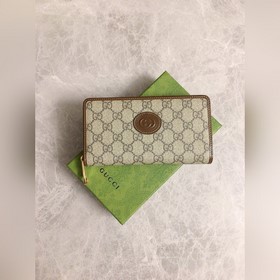 Gucci (кошелек на молнии) – подлинный товар высшего качества! Фот