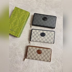 Gucci (кошелек на молнии) – подлинный товар высшего качества! Фот