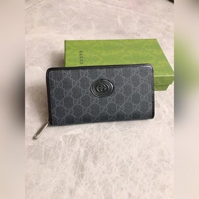 Gucci (кошелек на молнии) – подлинный товар высшего качества! Фот
