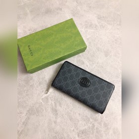 Gucci (кошелек на молнии) – подлинный товар высшего качества! Фот