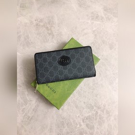 Gucci (кошелек на молнии) – подлинный товар высшего качества! Фот