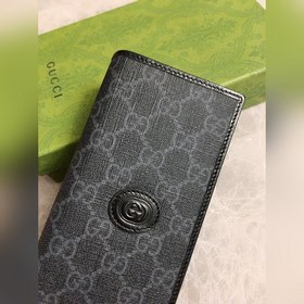 Gucci (мужской кошелек) – подлинный товар высшего качества! Фотог