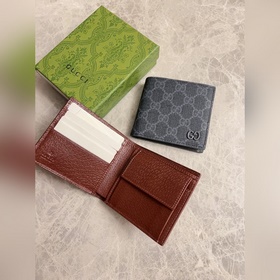 Представляем новую коллекцию Gucci — короткий кошелек (с внутренн