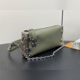 Высококачественная оригинальная сумка M25445 темно-зеленая, полно