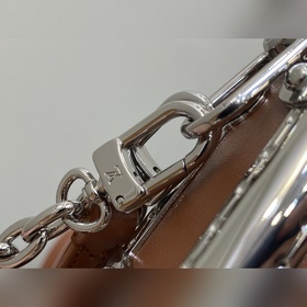 Высококачественная оригинальная сумка M25445 из коричневой кожи с