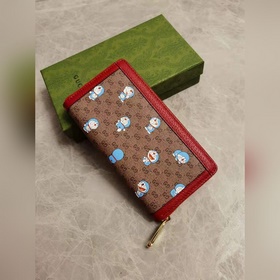Новинка GUCCI! Коллекция Doraemon x Gucci ~ кошелек на молнии! И