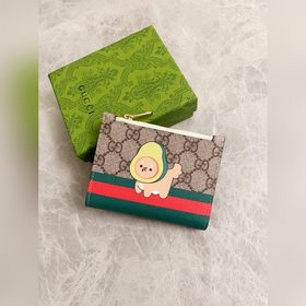 Новинка от Gucci! Многофункциональный кожаный кошелек с камуфляжн