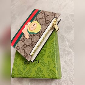 Новинка от Gucci! Многофункциональный кожаный кошелек с камуфляжн