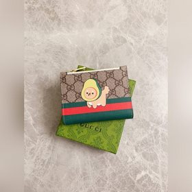 Новинка от Gucci! Многофункциональный кожаный кошелек с камуфляжн