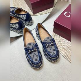 Версия высшего качества Gucci на платформе снова в моде, новая мо