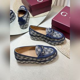Версия высшего качества Gucci на платформе снова в моде, новая мо