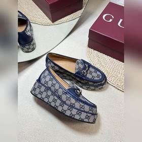 Версия высшего качества Gucci на платформе снова в моде, новая мо