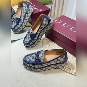 Версия высшего качества Gucci на платформе снова в моде, новая мо