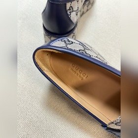 Версия высшего качества Gucci на платформе снова в моде, новая мо
