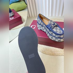 Версия высшего качества Gucci на платформе снова в моде, новая мо