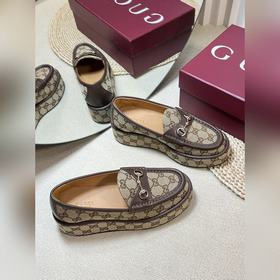 Версия высшего качества Gucci на платформе снова в моде, новая мо