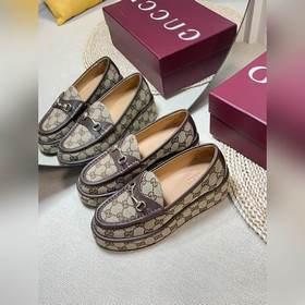 Версия высшего качества Gucci на платформе снова в моде, новая мо