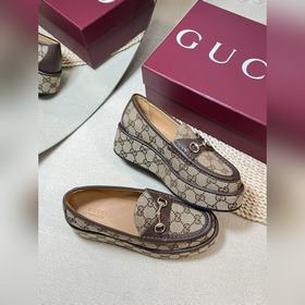 Версия высшего качества Gucci на платформе снова в моде, новая мо
