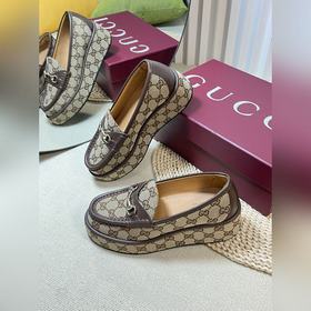 Версия высшего качества Gucci на платформе снова в моде, новая мо