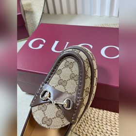 Версия высшего качества Gucci на платформе снова в моде, новая мо