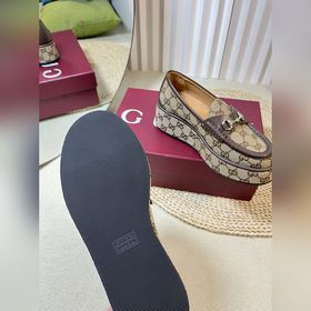 Версия высшего качества Gucci на платформе снова в моде, новая мо