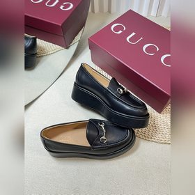 Версия высшего качества Gucci на платформе снова в моде, новая мо