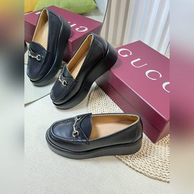 Версия высшего качества Gucci на платформе снова в моде, новая мо