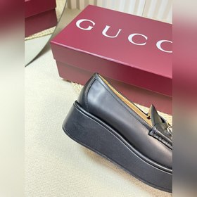 Версия высшего качества Gucci на платформе снова в моде, новая мо