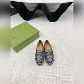 Gucci/Гуччи 2025 осень-зима новинка на толстой подошве седельной