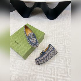 Gucci/Гуччи 2025 осень-зима новинка на толстой подошве седельной 