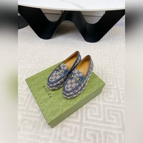 Gucci/Гуччи 2025 осень-зима новинка на толстой подошве седельной 