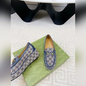 Gucci/Гуччи 2025 осень-зима новинка на толстой подошве седельной 