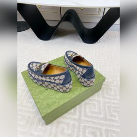 Gucci/Гуччи 2025 осень-зима новинка на толстой подошве седельной 