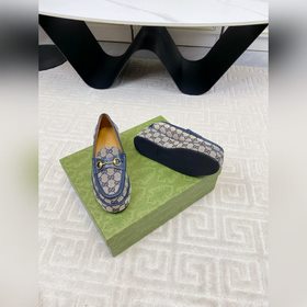 Gucci/Гуччи 2025 осень-зима новинка на толстой подошве седельной 