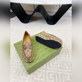 Gucci/Гуччи 2025 осень-зима новинка на толстой подошве седловидно