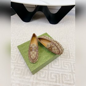 Gucci/Гуччи 2025 осень-зима новинка на толстой подошве седловидно