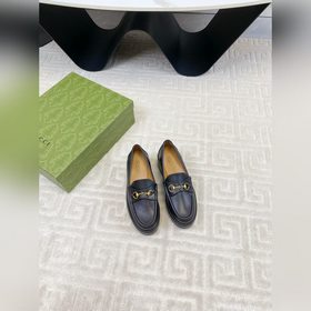Gucci/Гуччи 2025 осень-зима новинка на толстой подошве седельной